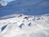 Val d'Isère a Tignes 5 Zimní Alpy