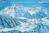 Skimapa Hochschwarzeck 1 Zimní Alpy