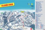 Skimapa freeride Folgaria - Lavarone (Alpe Cimbra) 1 Zimní Alpy