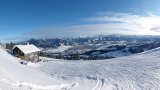 Grünten a Mittag-Ski-Center 1 Zimní Alpy