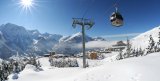 Orciéres-Merlette 2 Zimní Alpy